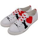 I love sazerac Women s Low Top Canvas Sneakers View2