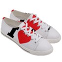 I love sazerac Women s Low Top Canvas Sneakers View3