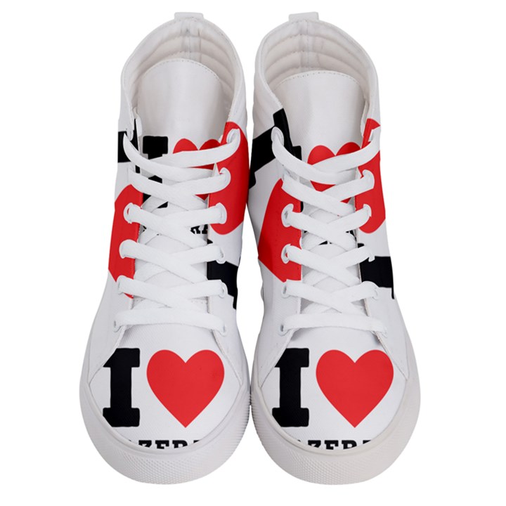 I love sazerac Men s Hi-Top Skate Sneakers