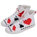 I love sazerac Men s Hi-Top Skate Sneakers View2