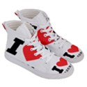 I love sazerac Men s Hi-Top Skate Sneakers View3