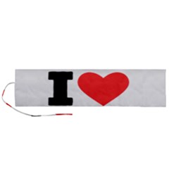 I Love Sazerac Roll Up Canvas Pencil Holder (l) by ilovewhateva