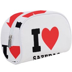 I Love Sazerac Make Up Case (large) by ilovewhateva