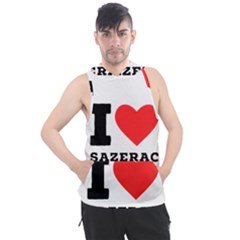 I Love Sazerac Men s Sleeveless Hoodie by ilovewhateva