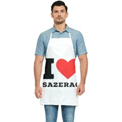 I Love Sazerac Kitchen Apron by ilovewhateva