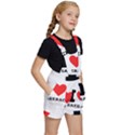 I love sazerac Kids  Short Overalls View3