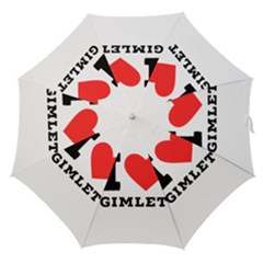 I Love Gimlet Straight Umbrellas by ilovewhateva