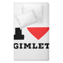 I Love Gimlet Duvet Cover Double Side (single Size) by ilovewhateva