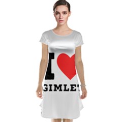 I Love Gimlet Cap Sleeve Nightdress by ilovewhateva