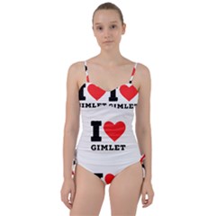 I Love Gimlet Sweetheart Tankini Set by ilovewhateva