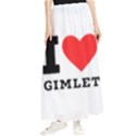 I love gimlet Maxi Chiffon Skirt View1