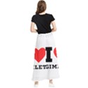 I love gimlet Maxi Chiffon Skirt View2