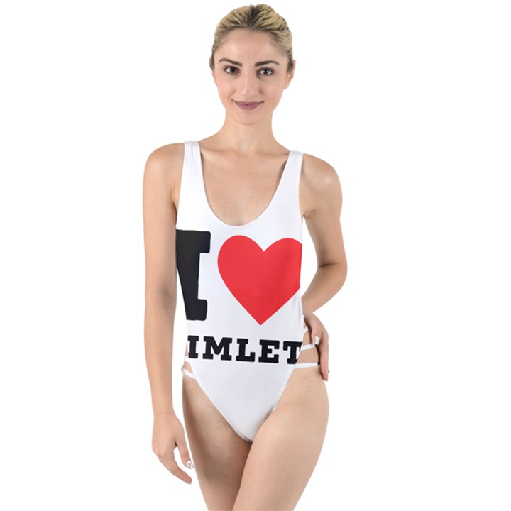 I love gimlet High Leg Strappy Swimsuit