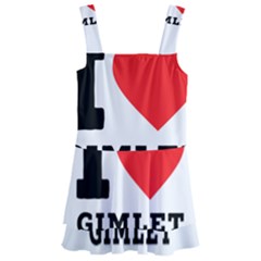 I Love Gimlet Kids  Layered Skirt Swimsuit by ilovewhateva