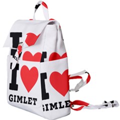 I Love Gimlet Buckle Everyday Backpack