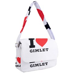 I Love Gimlet Courier Bag by ilovewhateva