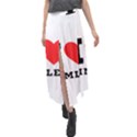 I love gimlet Velour Split Maxi Skirt View1