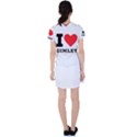 I love gimlet Women s Sports Top View2