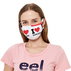 I Love Gimlet Crease Cloth Face Mask (adult) by ilovewhateva