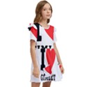 I love gimlet Kids  Frilly Sleeves Pocket Dress View2