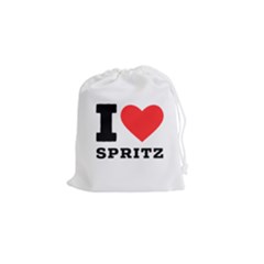 I Love Spritz Drawstring Pouch (small) by ilovewhateva