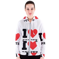 I Love Spritz Women s Zipper Hoodie by ilovewhateva