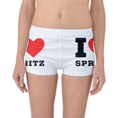 I Love Spritz Boyleg Bikini Bottoms by ilovewhateva