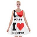 I love spritz Velvet Skater Dress View1