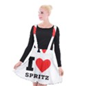 I love spritz Suspender Skater Skirt View1