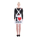 I love spritz Suspender Skater Skirt View2