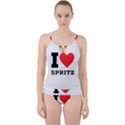 I love spritz Cut Out Top Tankini Set View1