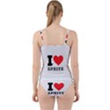 I love spritz Cut Out Top Tankini Set View2