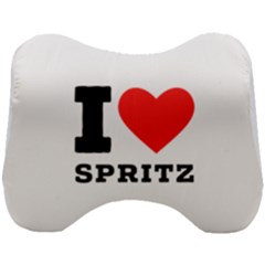 I Love Spritz Head Support Cushion by ilovewhateva