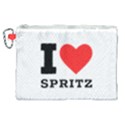 I love spritz Canvas Cosmetic Bag (XL) View1