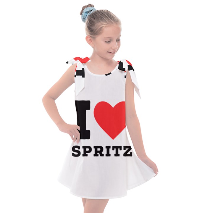 I love spritz Kids  Tie Up Tunic Dress