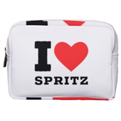 I Love Spritz Make Up Pouch (medium) by ilovewhateva