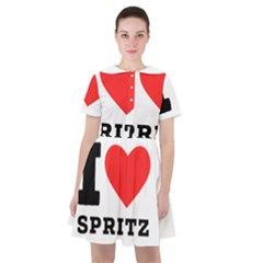 I Love Spritz Sailor Dress by ilovewhateva