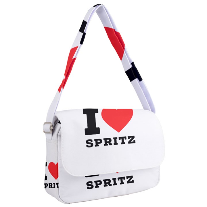 I love spritz Courier Bag