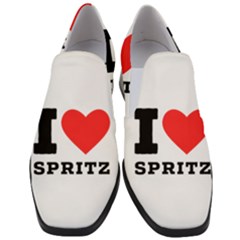 I Love Spritz Women Slip On Heel Loafers by ilovewhateva