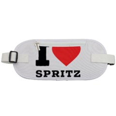 I Love Spritz Rounded Waist Pouch by ilovewhateva