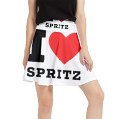 I Love Spritz Waistband Skirt by ilovewhateva