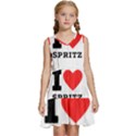 I love spritz Kids  Sleeveless Tiered Mini Dress View1