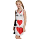 I love spritz Kids  Sleeveless Tiered Mini Dress View2