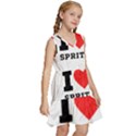 I love spritz Kids  Sleeveless Tiered Mini Dress View3