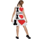 I love spritz Kids  Sleeveless Tiered Mini Dress View4