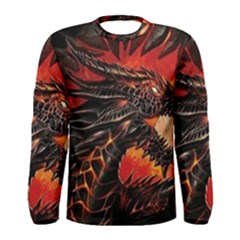 Dragon Men s Long Sleeve Tee by Salman4z