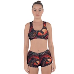 Dragon Racerback Boyleg Bikini Set by Salman4z