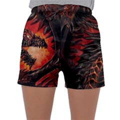 Dragon Sleepwear Shorts by Salman4z