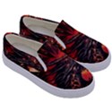 Dragon Kids  Canvas Slip Ons View3