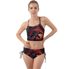 Dragon Mini Tank Bikini Set